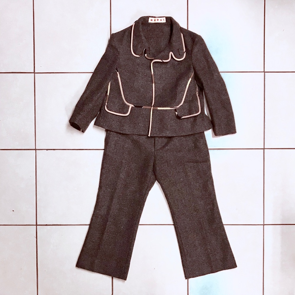 Marni Wool Suit